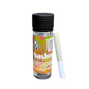 #Hashtag - .7g Granddaddy Purple Hash & Diamond Infused Pre-Roll - #Hashtag