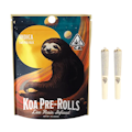.7g Italian Ice Live Resin Infused Pre-Roll Pack (.35g - 2 pack) - KOA