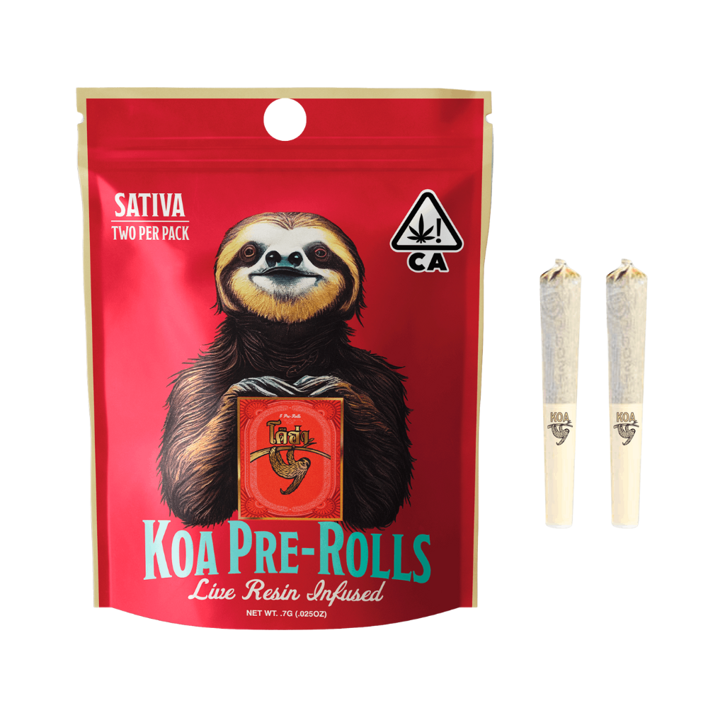 .7g Shogun Live Resin Infused Pre-Roll Pack (.35g - 2 pack) - KOA picture