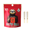 .7g Shogun Live Resin Infused Pre-Roll Pack (.35g - 2 pack) - KOA