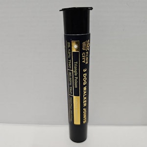 FLOWER CITY - Flwr City - Triangle Poison - 3pk - 25.13% THC - Pre-Roll