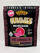 Pink Lemonade 1:1 200mg 10 Pack Gummies - Shaman Snacks