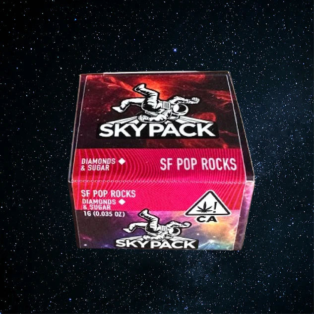 Skypack - SF Pop Rocks | Diamonds & Sugar Main Image