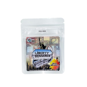 VETERAN'S CHOICE CREATIONS - VCC - Liberty Squares Edibles 10pc - Mango Strawberry