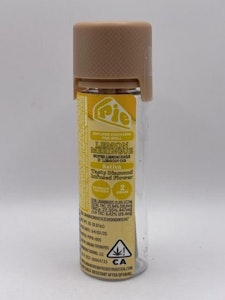 Pie - Lemon Meringue 2g 2 Pack Diamond Infused Pre-Rolls - Pie