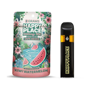 Happy Place - Happy Place | All-In-One | Kiwi Watermelon | 2g