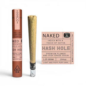 HHCo | Hash Hole | Naked | Mule Fuel x Garlic of Oz | 1.25g