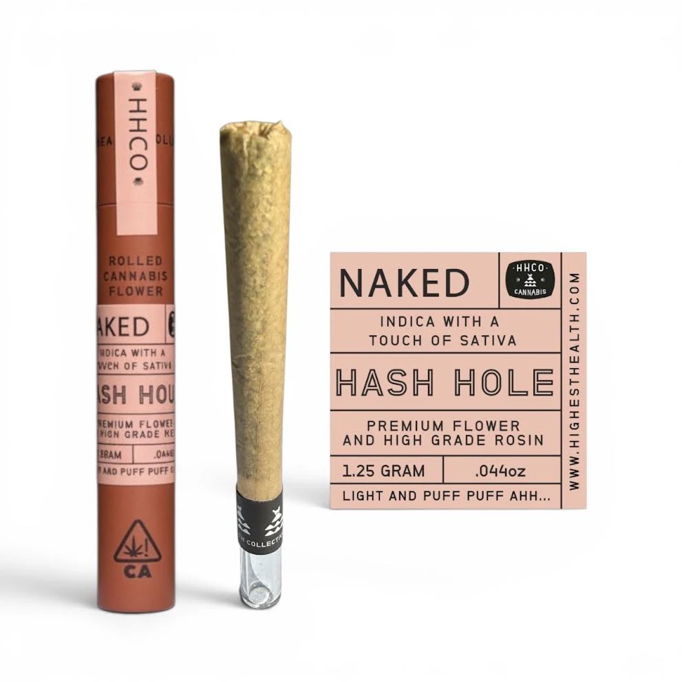 HHCo - HHCo | Hash Hole | Naked | Mule Fuel x Garlic of Oz | 1.25g Main Image