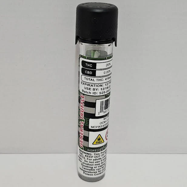 McPike Farms - McPike Farms - General Truffle - 2pk- 1.6g - 26.1% THC - Pre-Roll Main Image