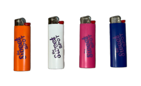 THE SWEET SPOT | BRANDED BIC LIGHTER | ACCESSORIES