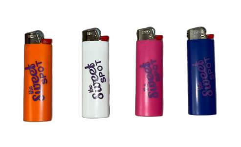 THE SWEET SPOT - THE SWEET SPOT | BRANDED BIC LIGHTER | ACCESSORIES