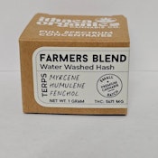 Ithaca Organics - Farmers Blend - Bubble Hash - 57% - 1g - Wax