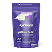 Ayrloom - Pillow Talk Blueberry Lavender Up - 1:1 (5mg THC:5mg CBN) -50mg 10ct -  Edibles