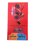 Alibi - Multipack Sativa/Indica - 4pk prerolls
