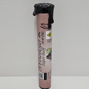 NY Dankster - NY Dankster - Super Boof - 1g - 26.48% THC - Pre-Roll