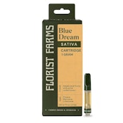 Florist Farms- Blue Dream  - 85.8% THC -1g Vape Cartridge