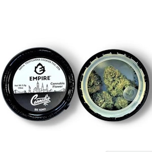 EMPIRE CANNABIS CO. - Empire Cannabis - Tropicana Cookies - 3.5g -26.3% THC - Dry Flower