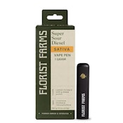 Florist Farms - Super Sour Diesel - Rechargeable 1g - 85%THC - Vape Pen