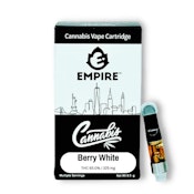 Empire Cannabis - Berry White - 0.5g CO2 Full Spectrum Cartridge - 70% THC 