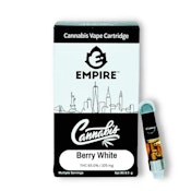 Empire Cannabis - Berry White - 0.5g CO2 Full Spectrum Cartridge - 70% THC - Vape Pen