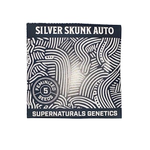 Supernaturals NY - Supernatural's - Silver Skunk - 5 Seeds (Auto Flower)