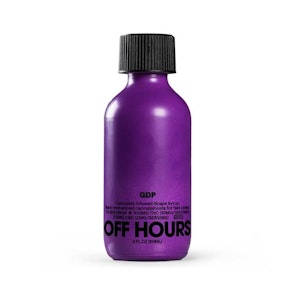 OFF HOURS - Off Hours - Granddaddy Purp - 100 mg Syrup