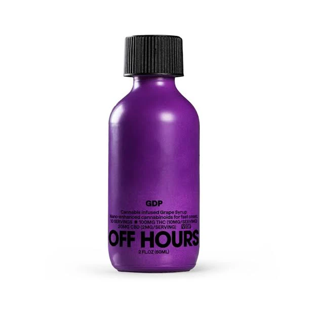 Off Hours - Off Hours - Granddaddy Purp - 100 mg Syrup Main Image