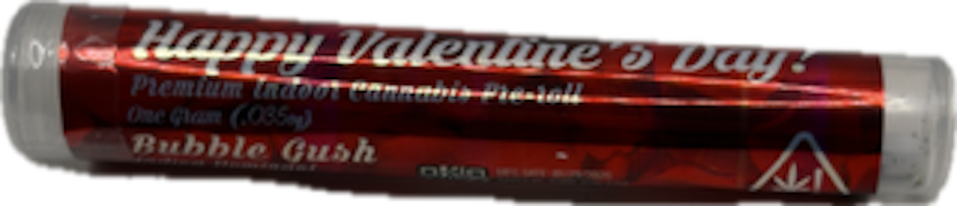 Paper Planes - Bubble Gush 1g Pre-Roll - Paper Planes (Valentine's Day)