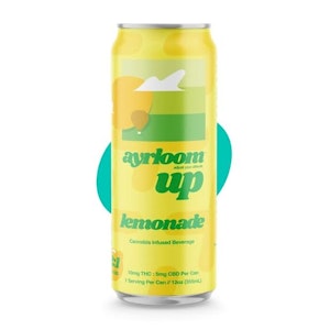 AYRLOOM - Ayrloom - 4 Pack - Lemonade 2:1 (10mg THC: 5mg CBD) - 40mg - 10mg x 4ct - Beverage