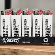 Bic - Evergreen Retail - White Lighter - Acessories