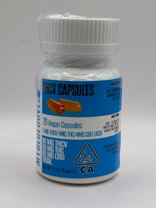 MY BLUE DOVE - THCV:THC:CBD 80mg:80mg:80mg 20 Pack Capsules - My Blue Dove