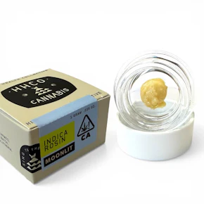 HHCo | Live Rosin | Garlic of Oz | 1g