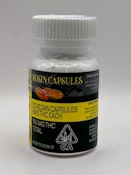 THC 160mg 20 Pack Rosin Capsules - Livin Solventless