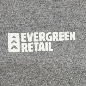Evergreen Retail - Graphite Heather Gildan Heavy Blend Hooded Sweatshirt XXXL