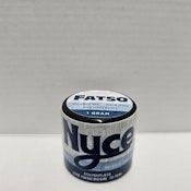 Nyce - Fatso - Cold Cured Live Hash Rosin - 71.58% THC - 1g - Wax