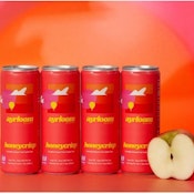 Ayrloom - 4 packs - Honey Crisp Apple Cider 1:1 (5mg THC:5mg CBD) - Beverages