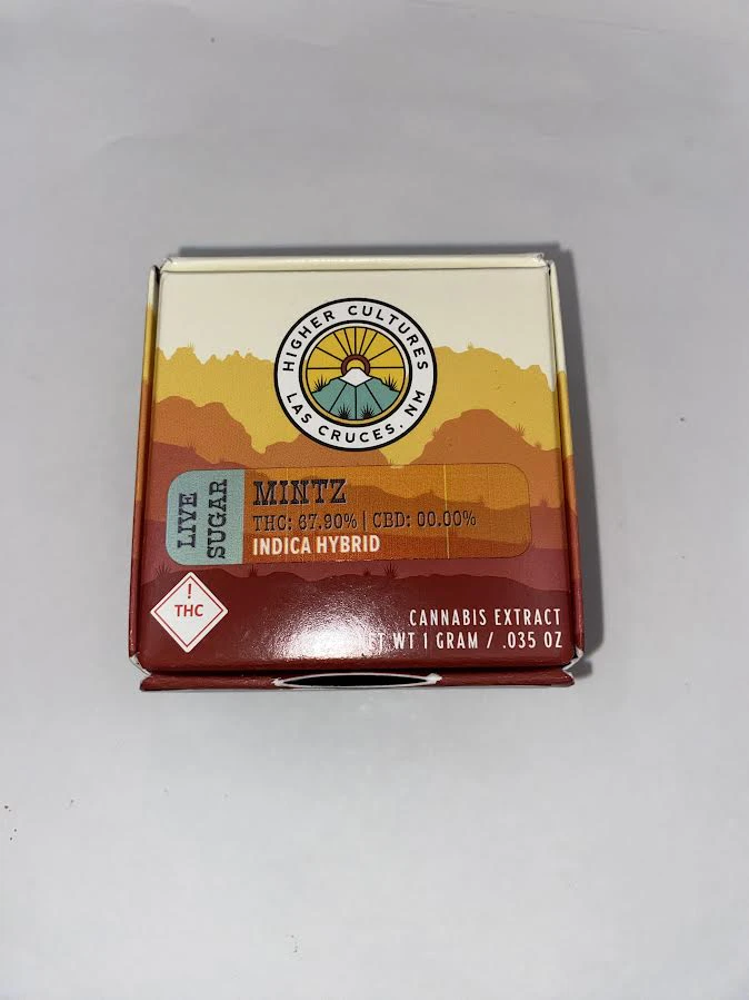 Higher Cultures - Higher Cultures Live Resin 1g - Mintz Main Image