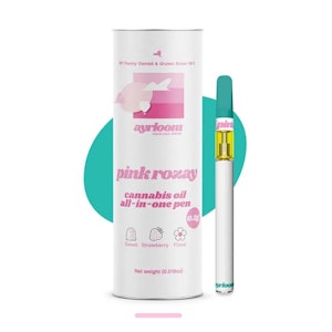 AYRLOOM - Ayrloom - Pink Rozay - 90% THC - 0.5g - AIO Vape Pen