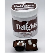 Delights Bites - Chocolate Marshmellow - 10ct 100mg - Edibles