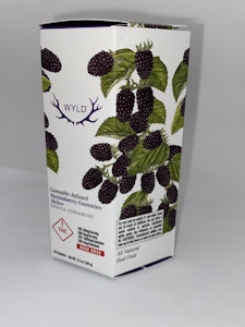 WYLD - Wyld Marionberry (Med) 1000mg THC