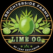 [REC] Brighterside | Lime OG | 3.5g Flower