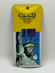 FRIENDLY BRAND - Blast Off 1g Live Resin Disposable Pen - Friendly Brand X The Smoker's Club