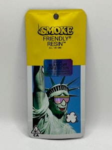 Friendly Brand - Blast Off 1g Live Resin Disposable Pen - Friendly Brand X The Smoker's Club