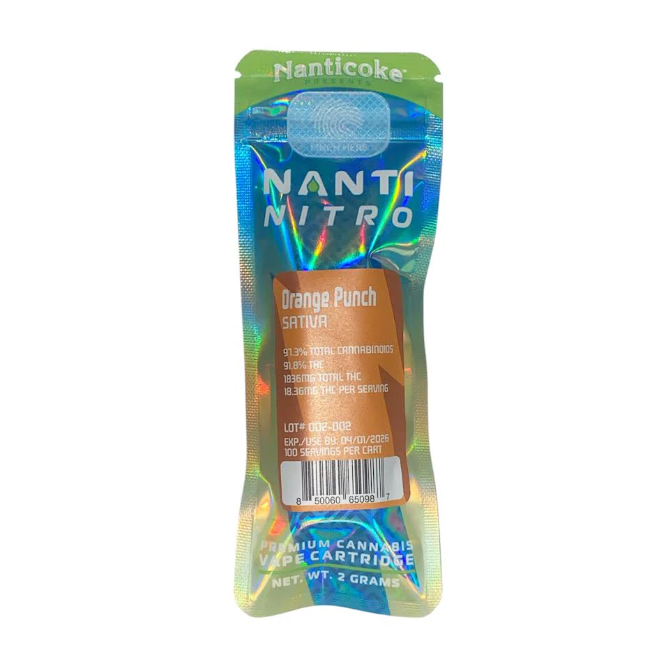 NANTI NITRO - Nanti Nitro - Orange Punch - 2g AIO Main Image