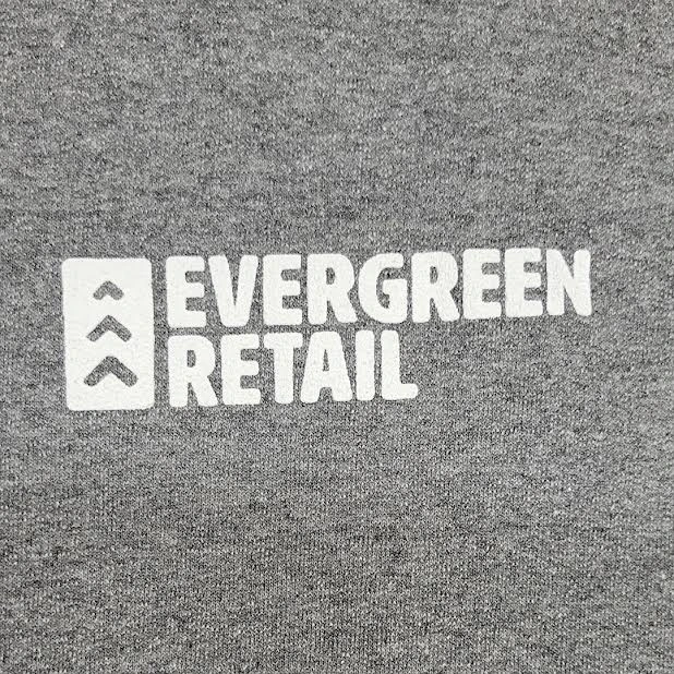 Evergreen Retail - Graphite Heather Gildan Heavy Blend Hooded Sweatshirt XXL Main Image