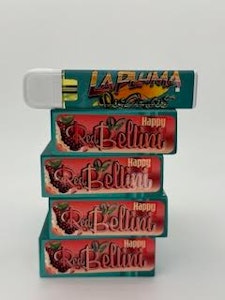 Critical Solutions - Dos Gringos La Pluma 1g Happy Red Billini