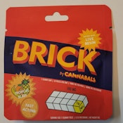 Cannabals - Tropical Blast- Bricks - 100mg - Gummies