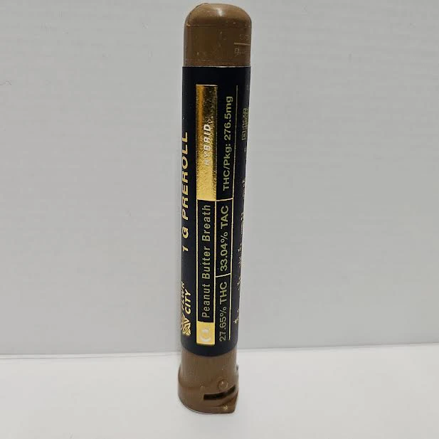 FLOWER CITY - Flwr City - Peanut Butter Breath - 1g - 27.65% THC - Pre-Roll Main Image