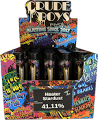 Crude Boys - Stardust Heater Infused Preroll - 1g
