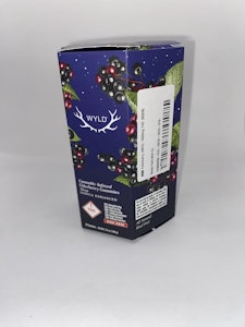 WYLD - Wyld Elderberry (MED): 1000mg THC 200MG CBN